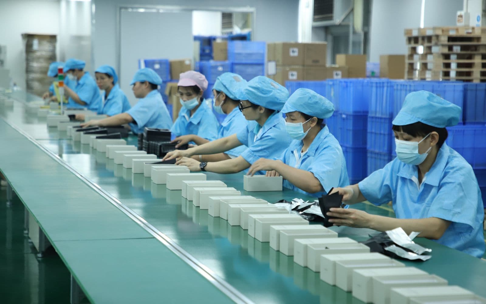 AIMEI grooming product production line
