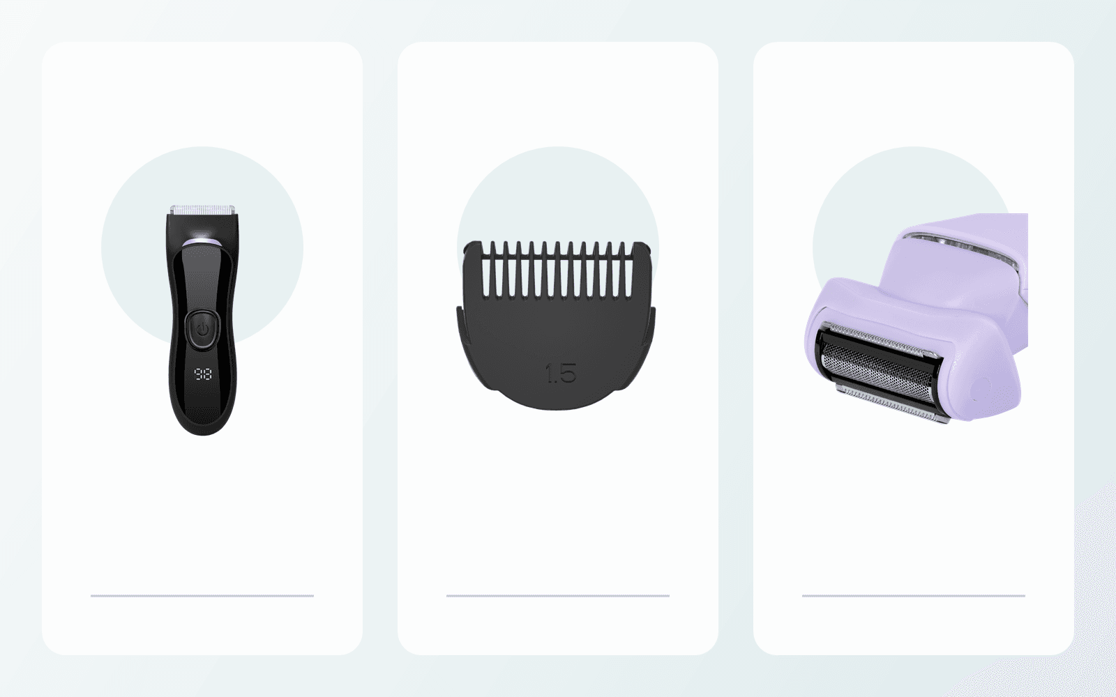 body trimmer battery runtime configuration and sample comparison for OEM buyers