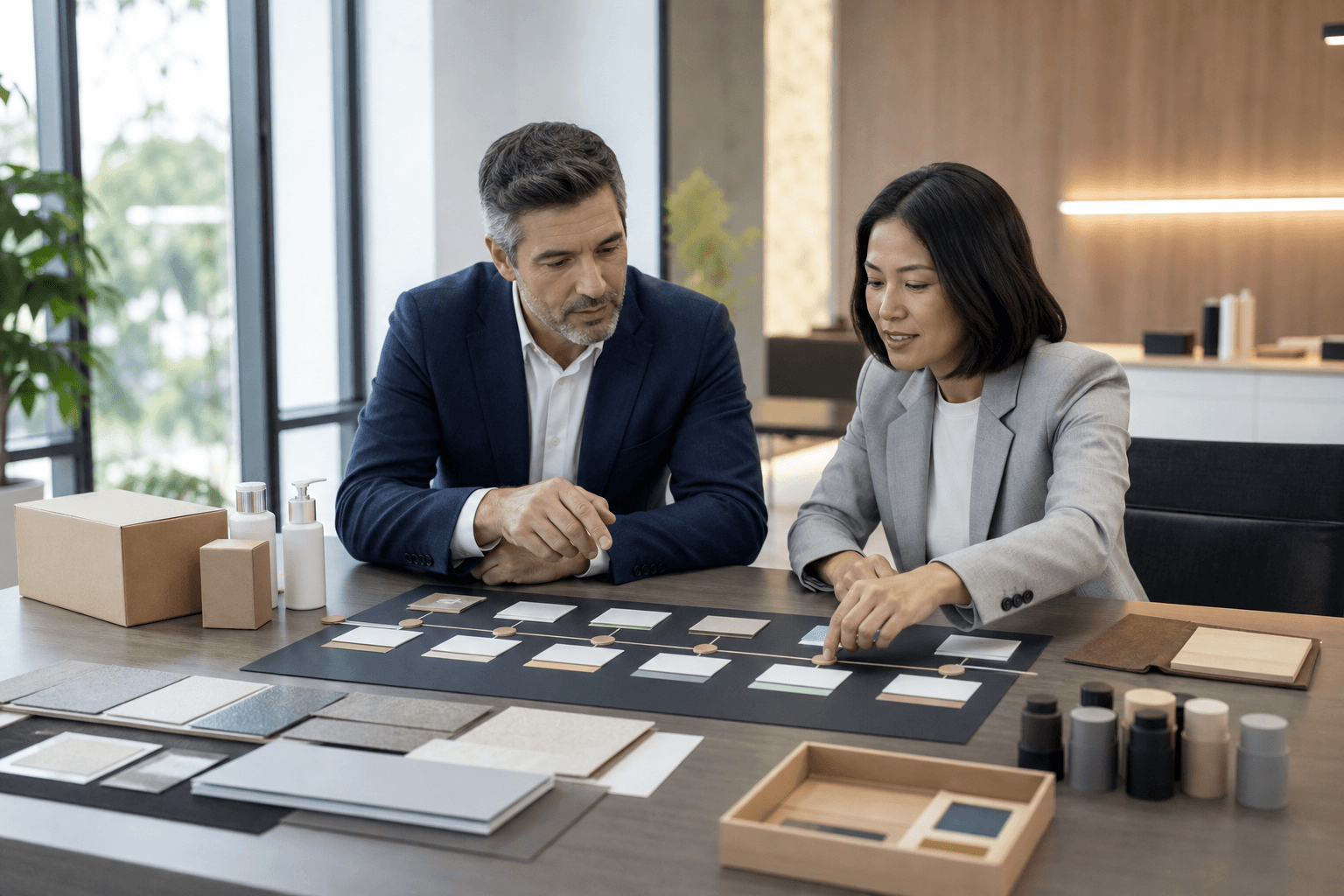 acquirente and manufacturer aligning an RFQ-to-produzione progetto timeline