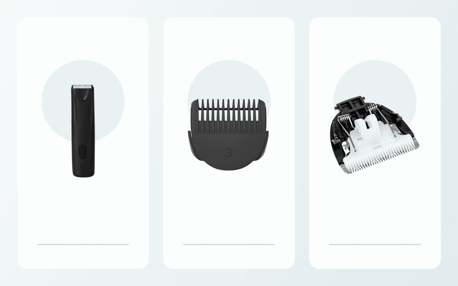 private label body trimmer packaging configuration and sample comparison for OEM buyers