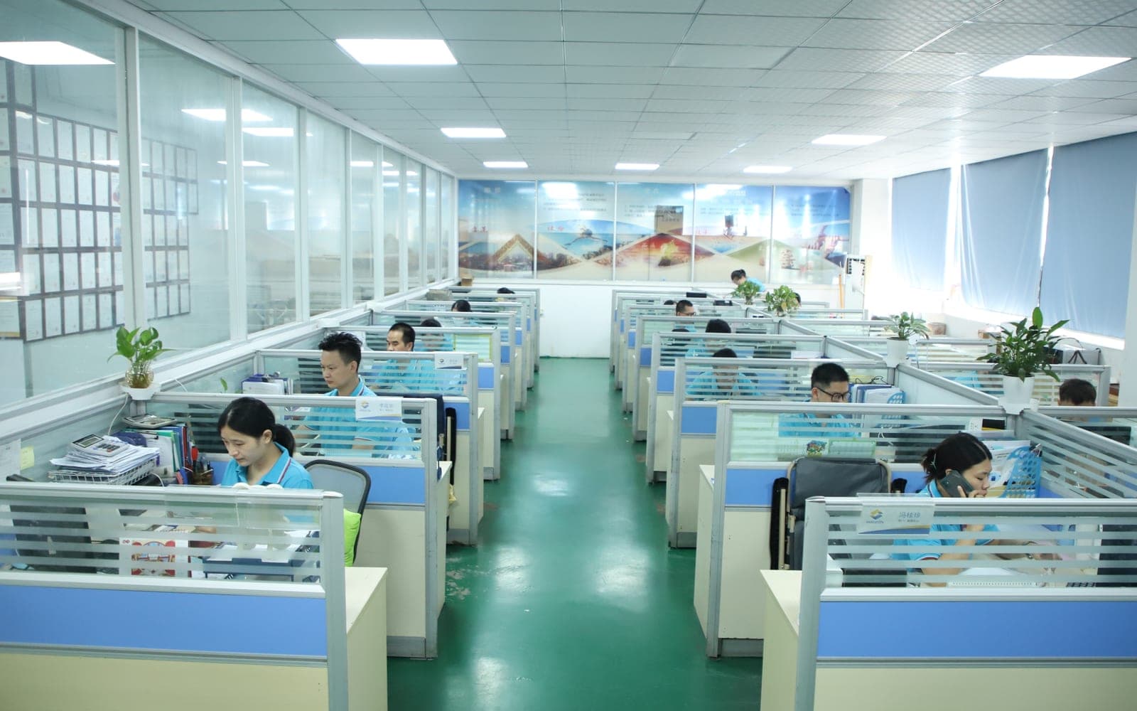 AIMEI grooming product production line 1